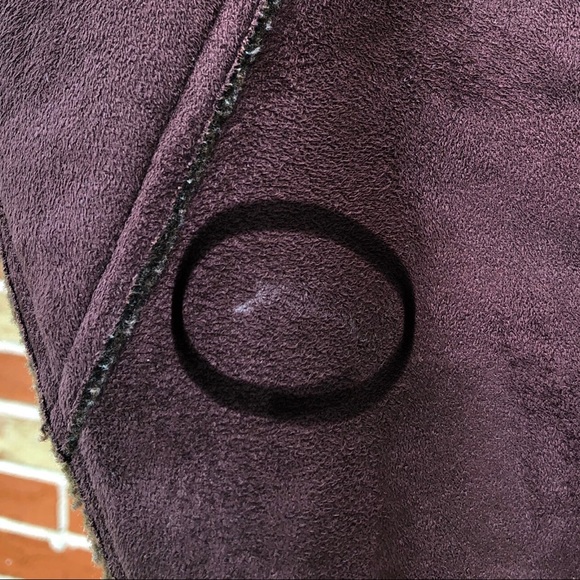 Kuhl Micro Shearling Long Sleeve Suede Jacket - Picture 3 of 10